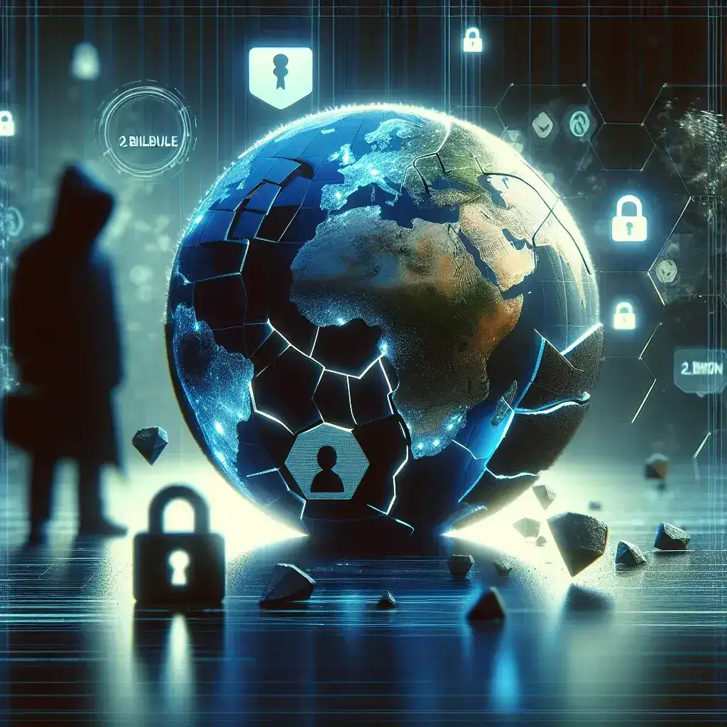 "تسريب بيانات 2.8 مليار مستخدم من إكس: صورة تعكس كارثة أمنية عالمية وتأثيراتها الخطيرة على الخصوصية وحماية البيانات."