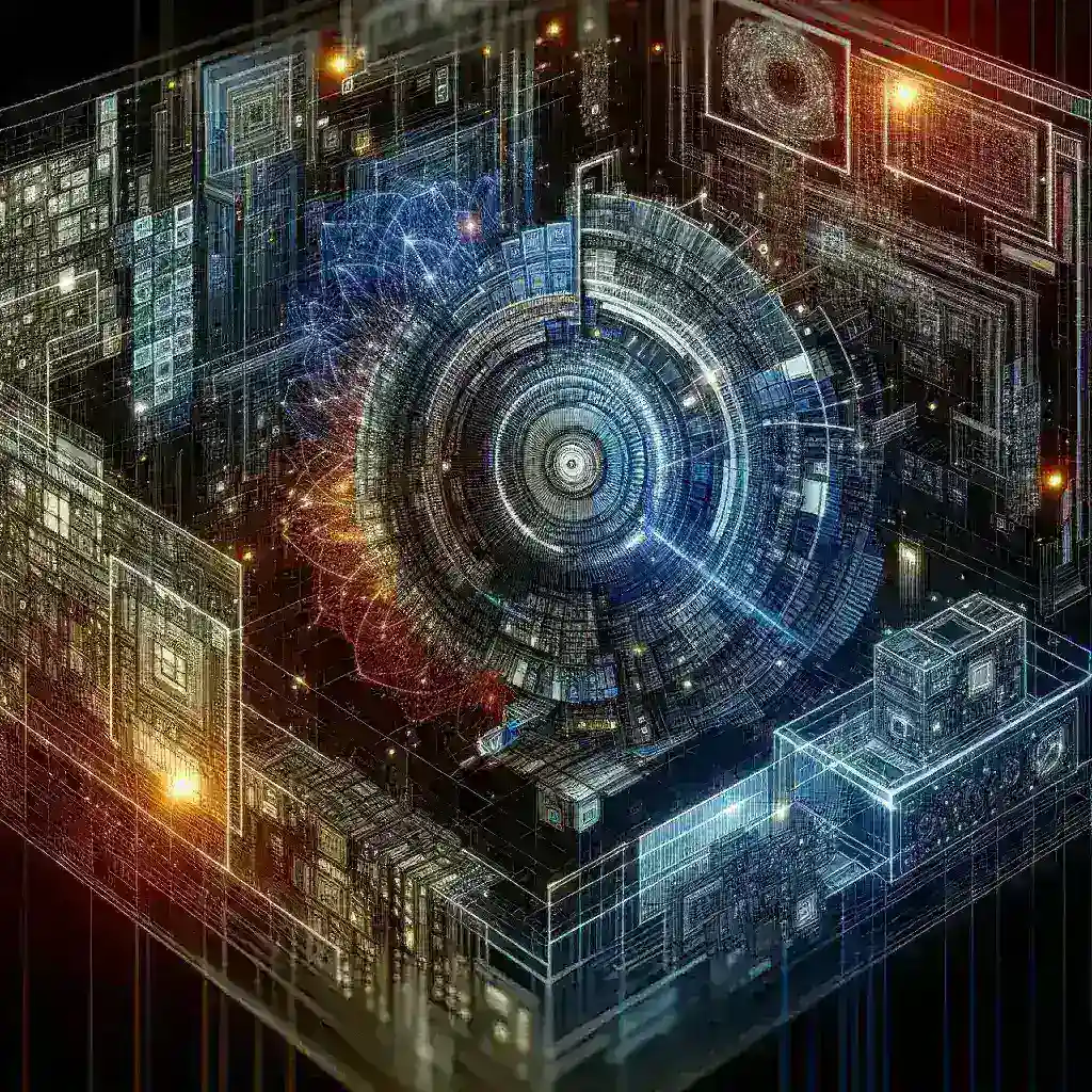 Alt text: "صورة توضح متطلبات VRAM لتصميم وحدات Blackwell للتصيير المتقدم، تبرز أهمية الذاكرة الرسومية في تحسين أداء المهام الفنية والتقنية."